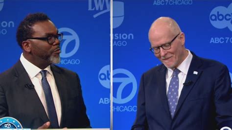 Chicago mayoral candidates clash over policing, education in televised debate